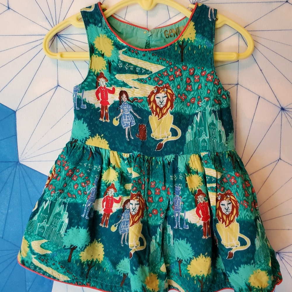 Wizard of Oz dress